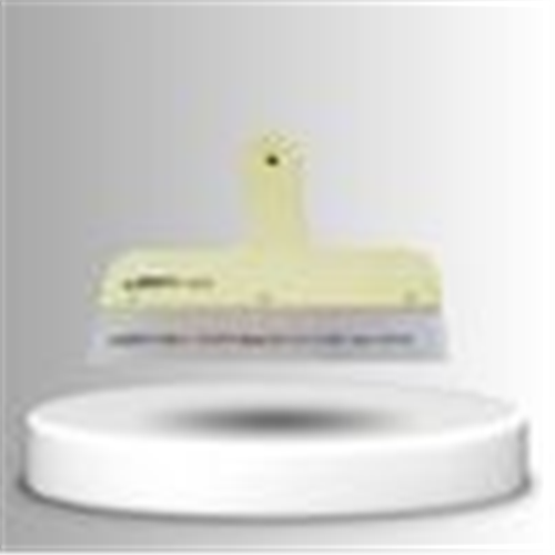 25 cm Ahşap Eğri Saplı Spatula Yay Çeliği